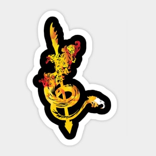 fantasy writer Sticker